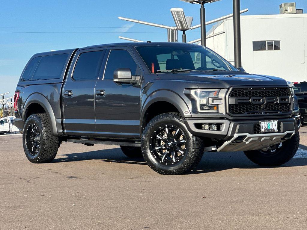 used 2017 Ford F-150 car, priced at $44,999