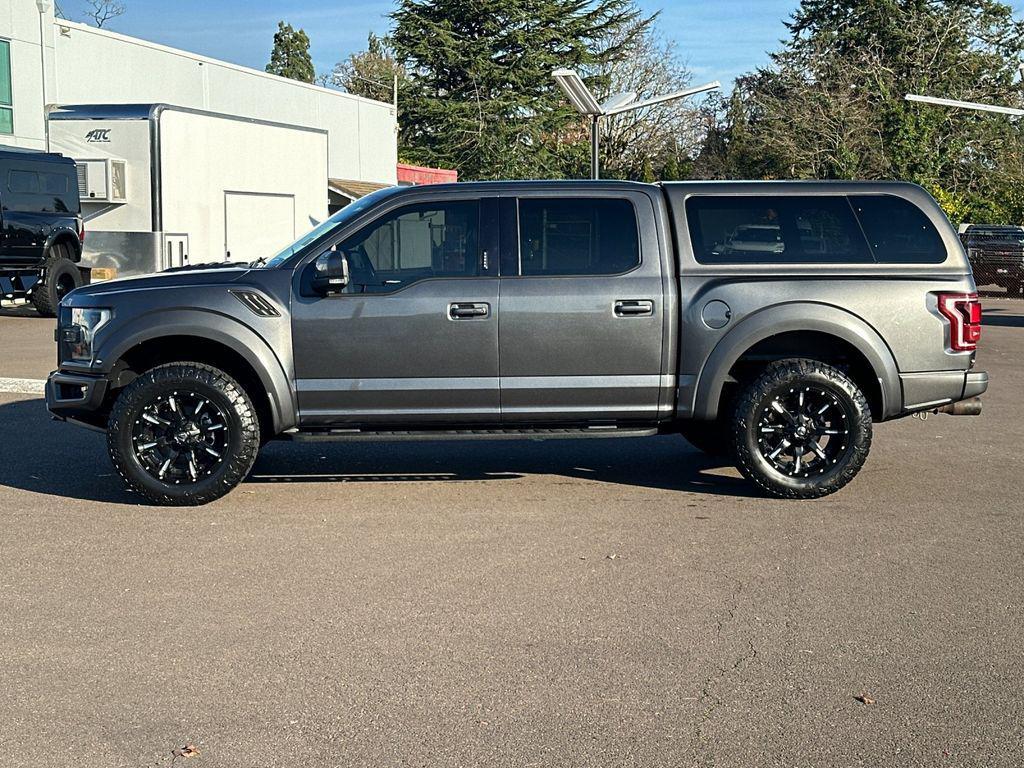 used 2017 Ford F-150 car, priced at $44,999
