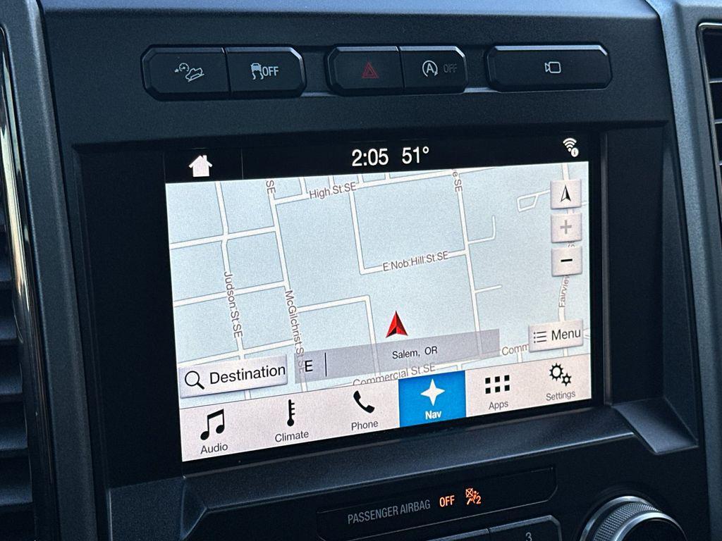 used 2017 Ford F-150 car, priced at $44,999