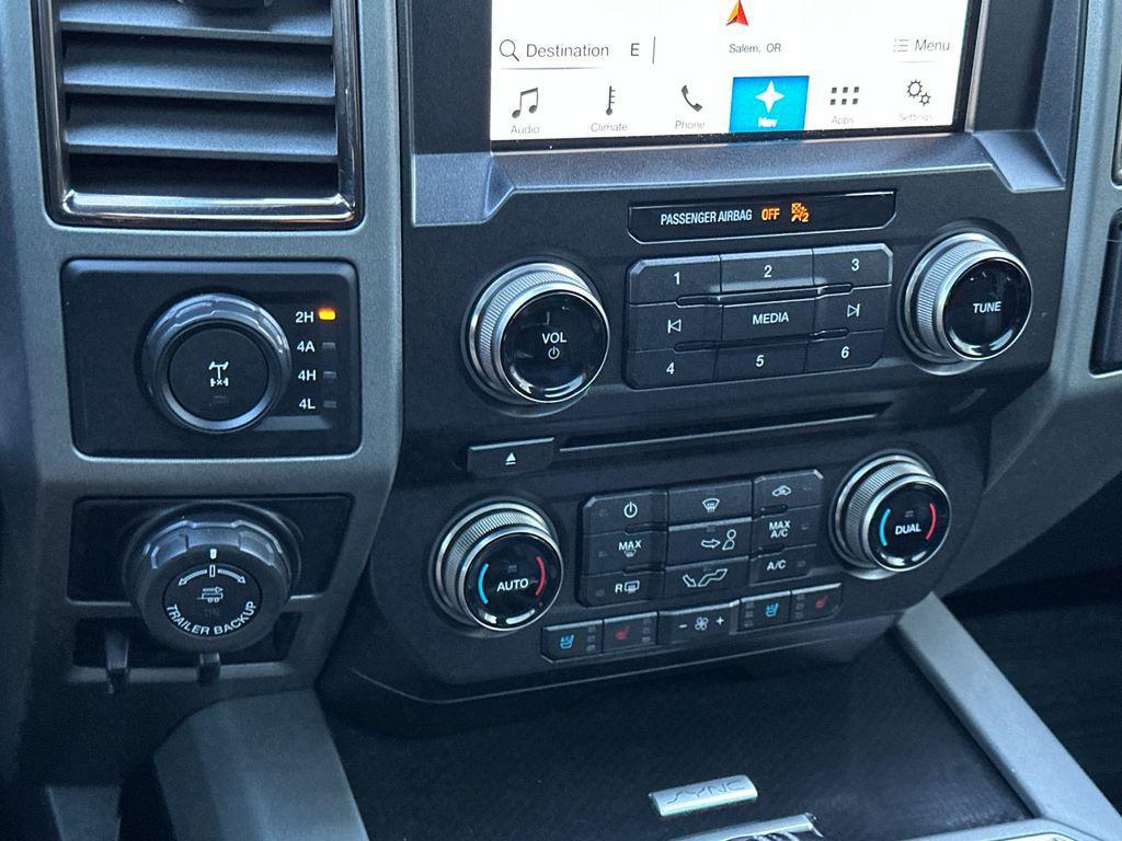 used 2017 Ford F-150 car, priced at $44,999