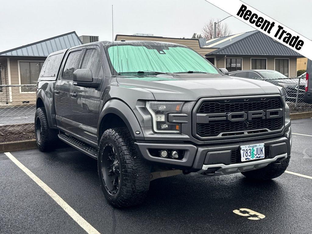 used 2017 Ford F-150 car, priced at $44,999