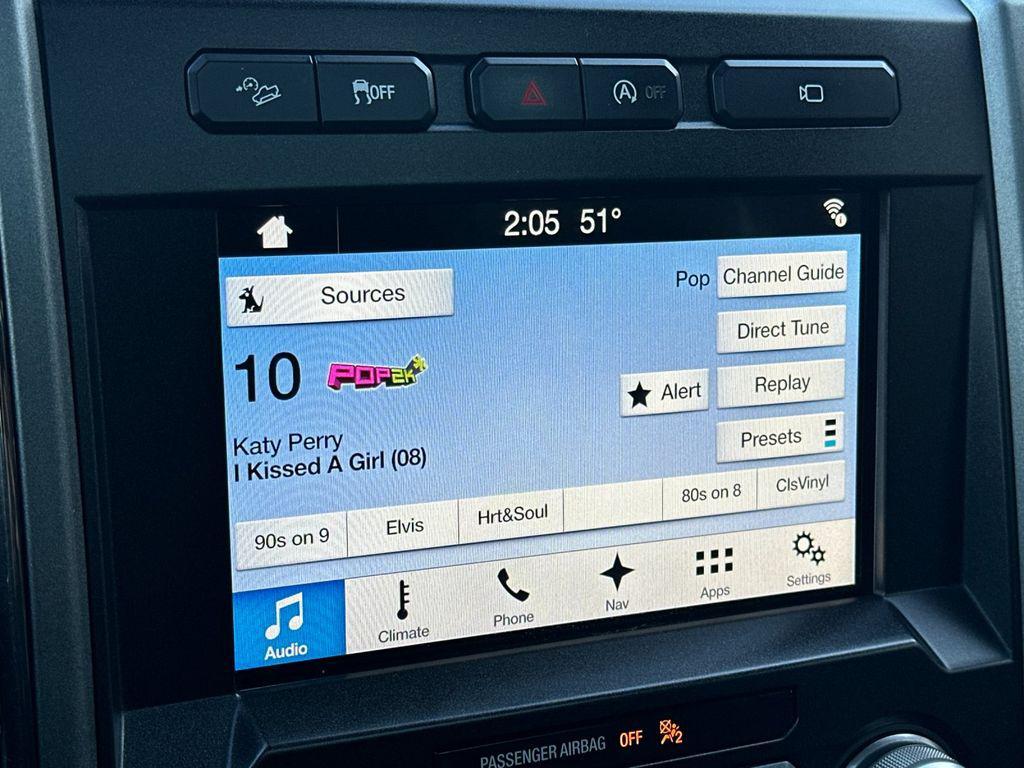 used 2017 Ford F-150 car, priced at $44,999