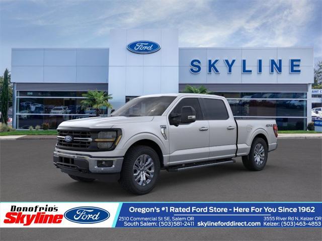 new 2024 Ford F-150 car, priced at $61,572