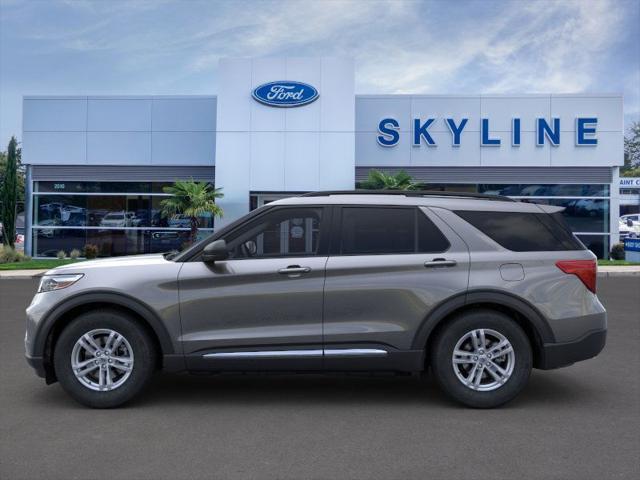 new 2024 Ford Explorer car, priced at $35,909