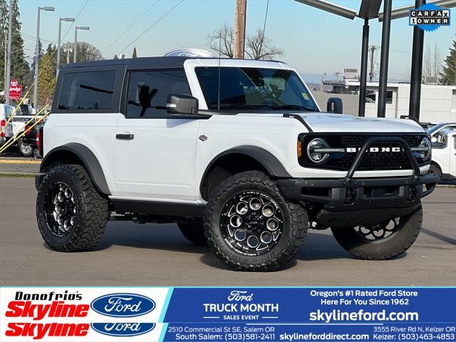 used 2024 Ford Bronco car, priced at $61,889