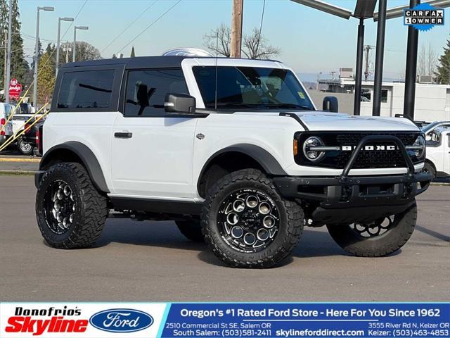 used 2024 Ford Bronco car, priced at $62,996