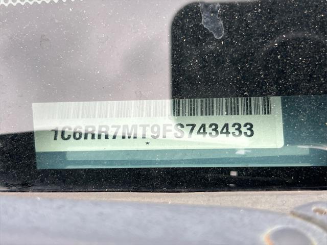 used 2015 Ram 1500 car