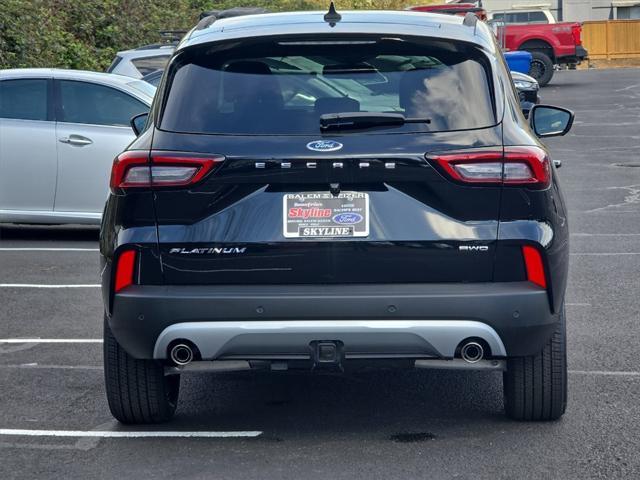 new 2025 Ford Escape car, priced at $40,171