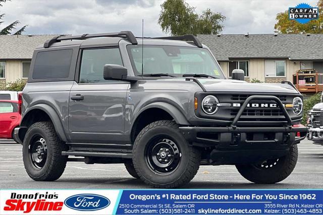 used 2023 Ford Bronco car, priced at $40,990