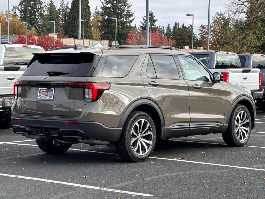 new 2026 Ford Explorer car, priced at $50,370