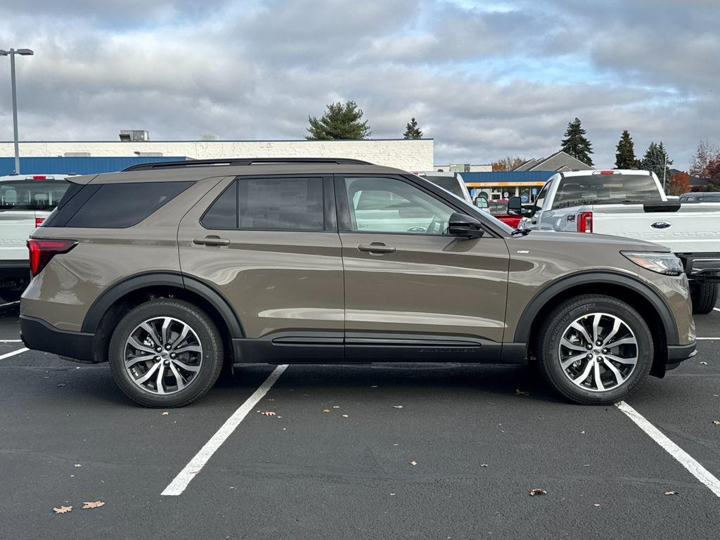 new 2026 Ford Explorer car, priced at $50,370