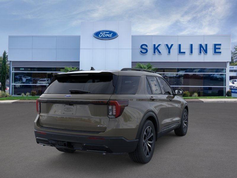 new 2026 Ford Explorer car, priced at $50,370