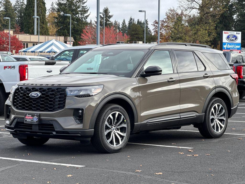 new 2026 Ford Explorer car, priced at $50,370