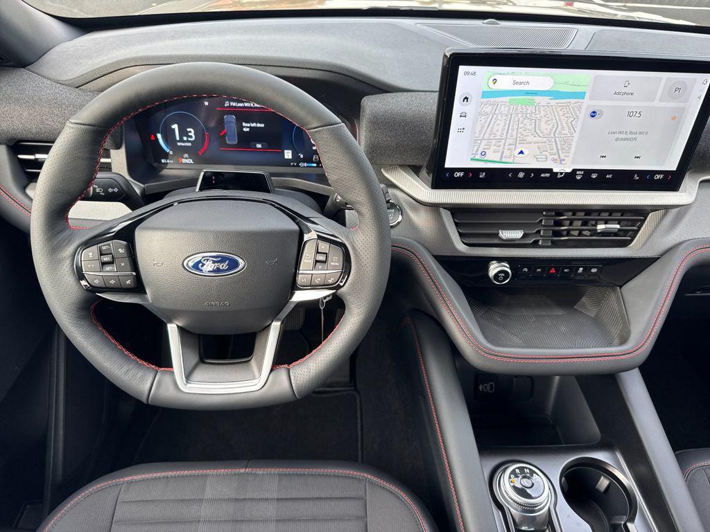 new 2026 Ford Explorer car, priced at $50,370