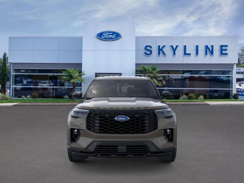 new 2026 Ford Explorer car, priced at $50,370