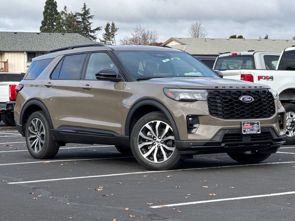 new 2026 Ford Explorer car, priced at $50,370
