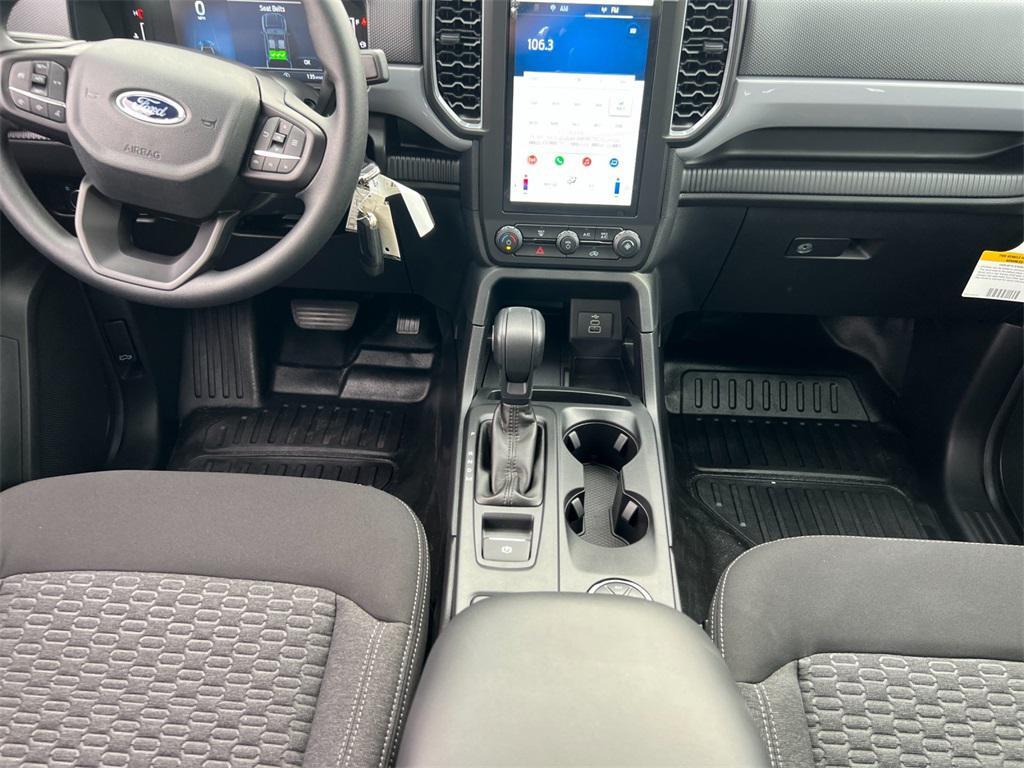 new 2025 Ford Ranger car, priced at $36,492
