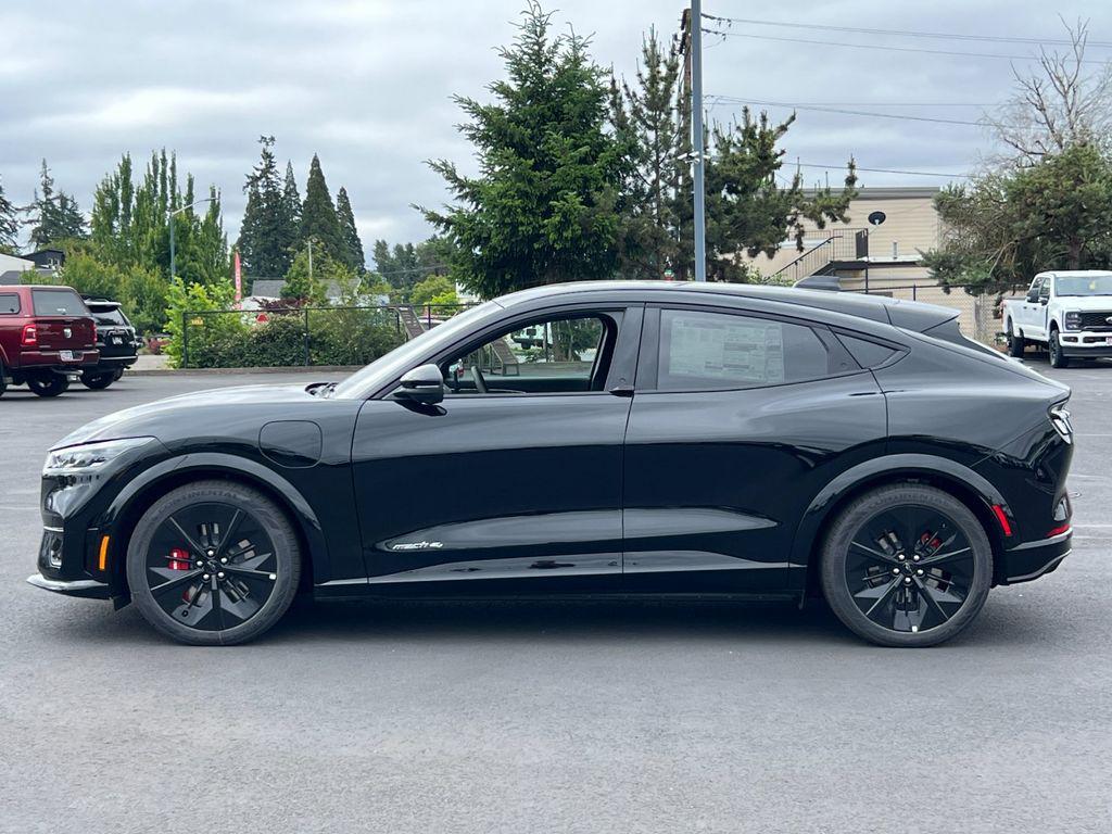 new 2025 Ford Mustang Mach-E car, priced at $49,606