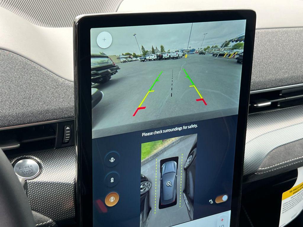 new 2025 Ford Mustang Mach-E car, priced at $49,606