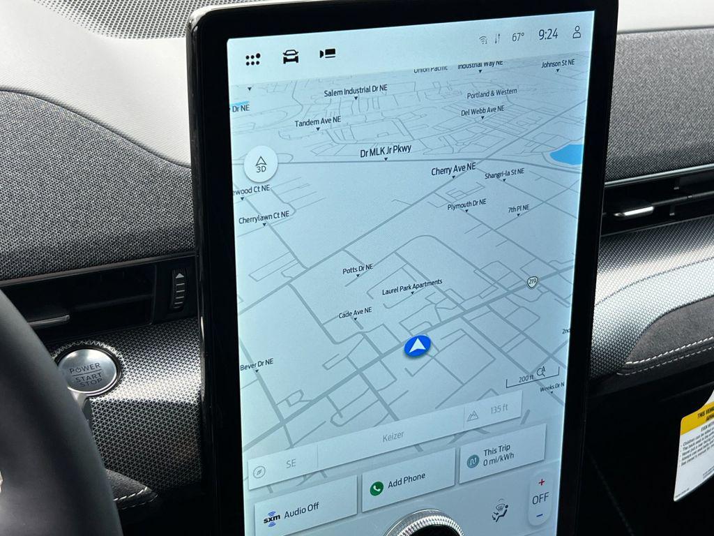 new 2025 Ford Mustang Mach-E car, priced at $49,606