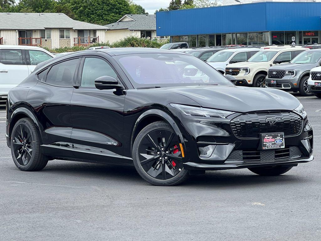 new 2025 Ford Mustang Mach-E car, priced at $47,606