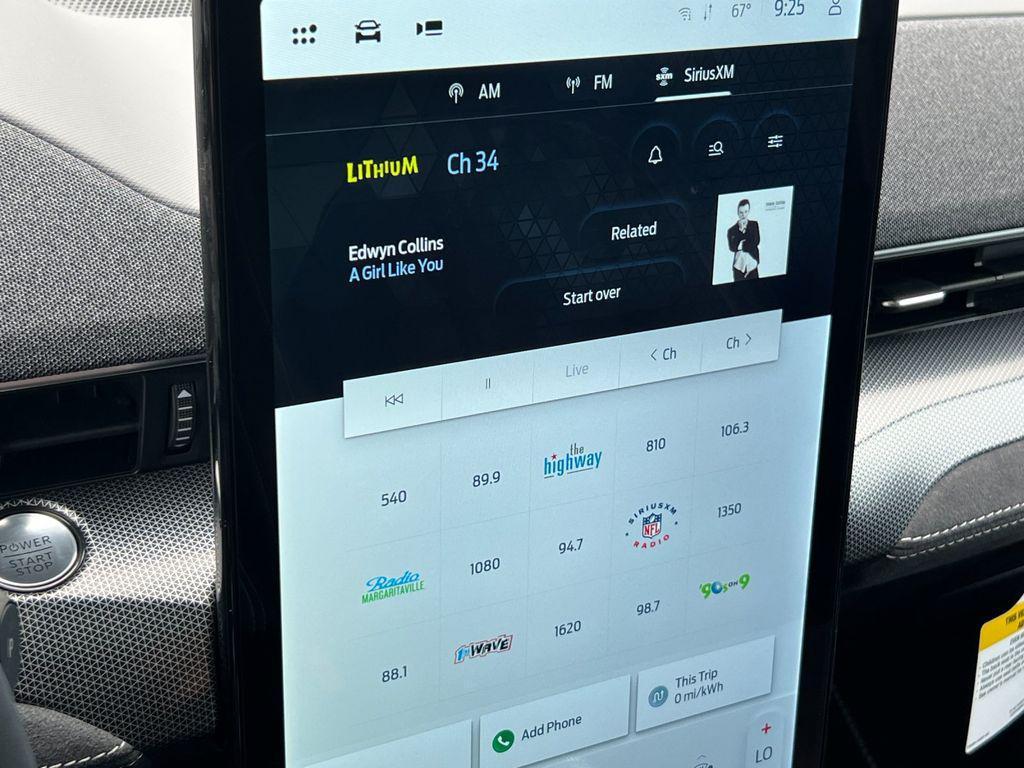 new 2025 Ford Mustang Mach-E car, priced at $49,606