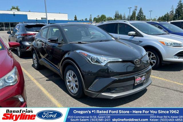 used 2019 Toyota C-HR car, priced at $19,990