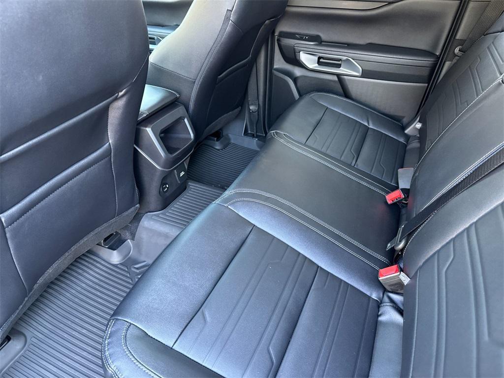 new 2025 Ford Ranger car, priced at $49,405