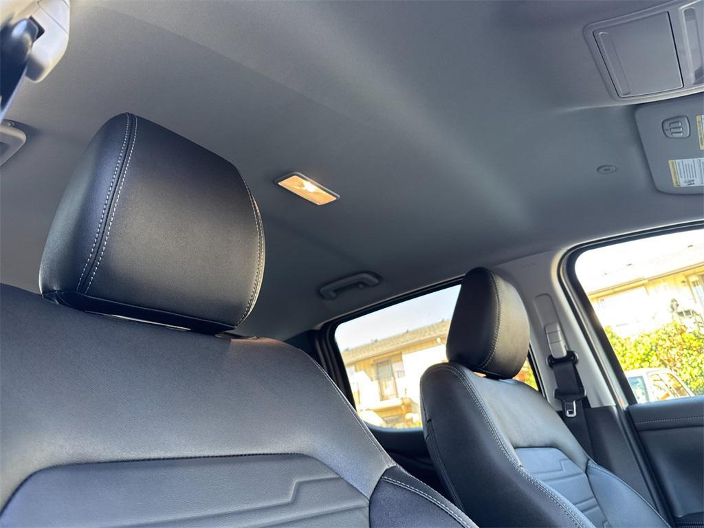 new 2025 Ford Ranger car, priced at $49,405