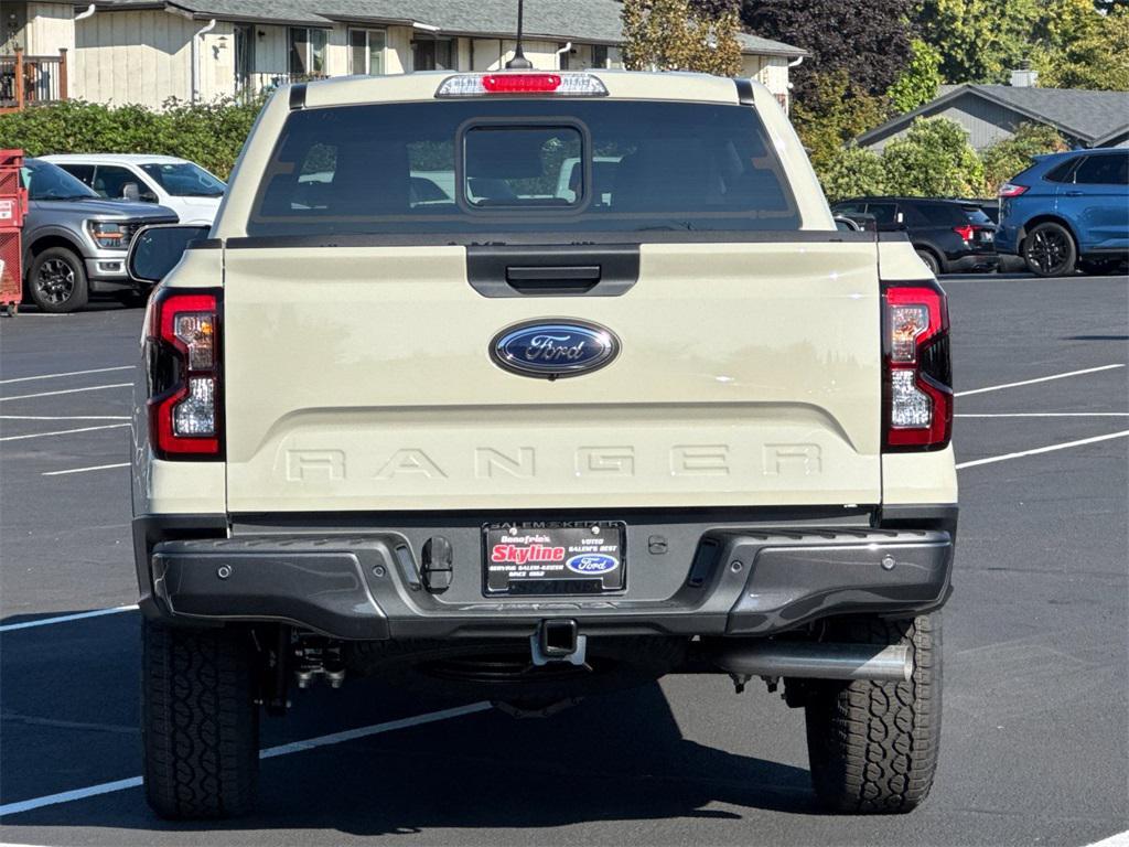 new 2025 Ford Ranger car, priced at $49,405