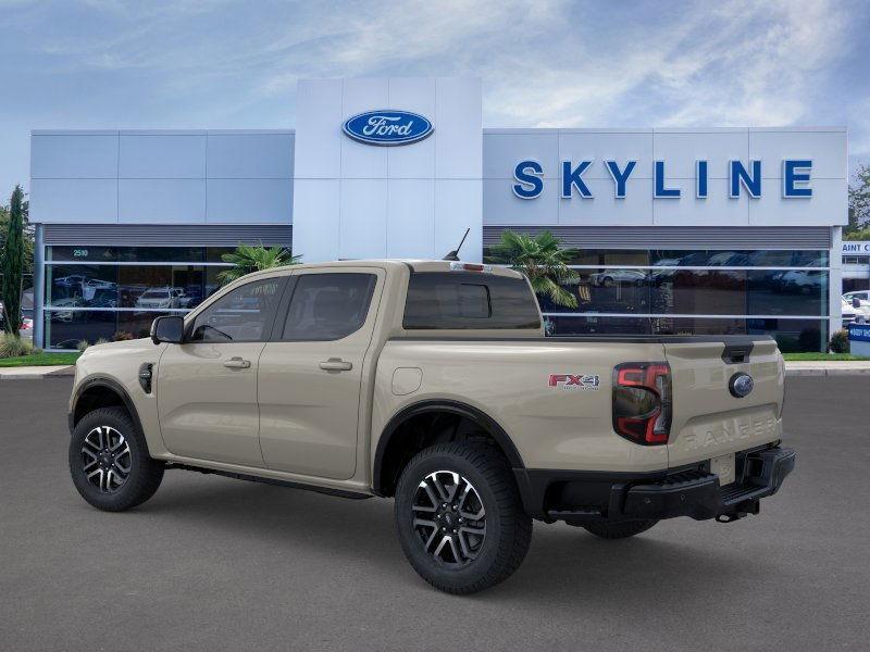 new 2025 Ford Ranger car, priced at $50,405