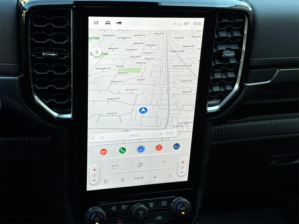 new 2025 Ford Ranger car, priced at $49,405