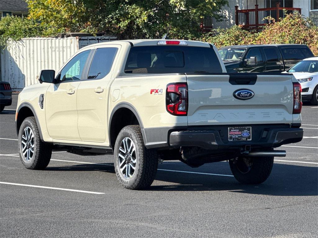 new 2025 Ford Ranger car, priced at $49,405