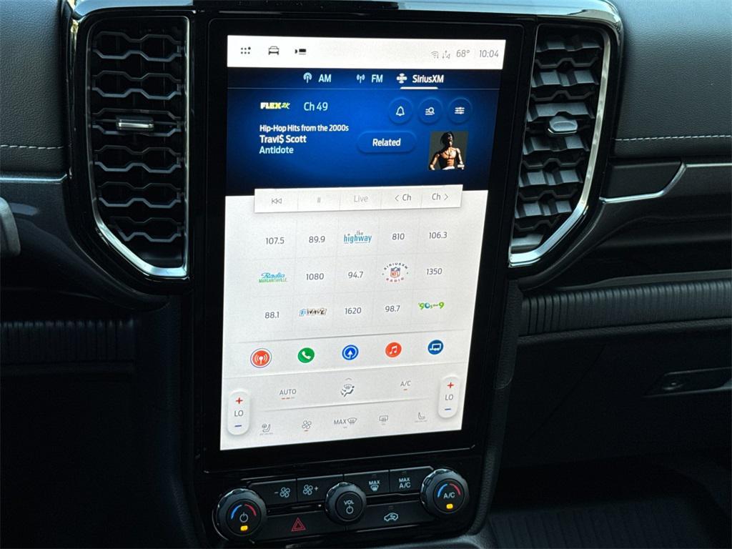 new 2025 Ford Ranger car, priced at $49,405