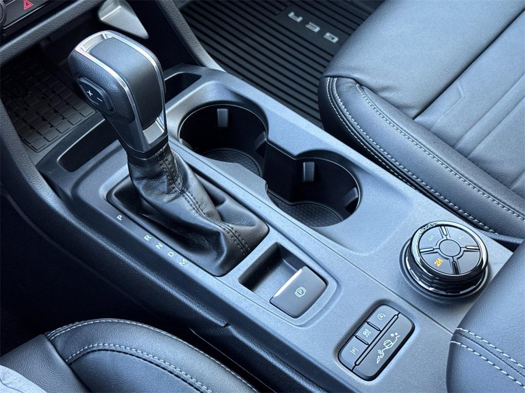 new 2025 Ford Ranger car, priced at $49,405