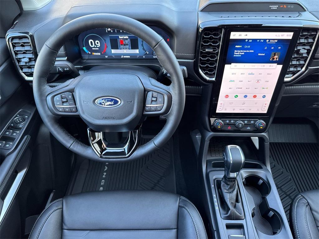 new 2025 Ford Ranger car, priced at $49,405