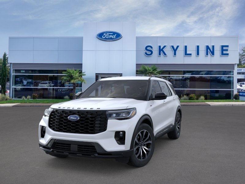 new 2025 Ford Explorer car, priced at $48,610
