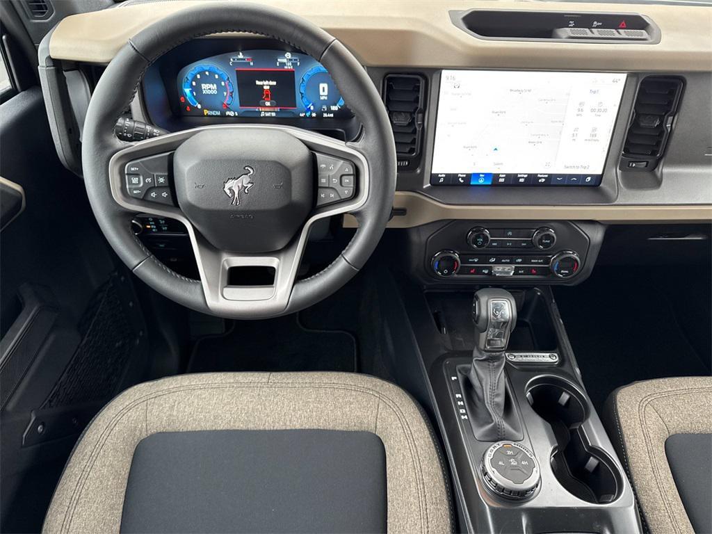 new 2025 Ford Bronco car, priced at $46,990