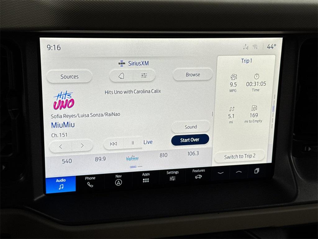 new 2025 Ford Bronco car, priced at $46,990