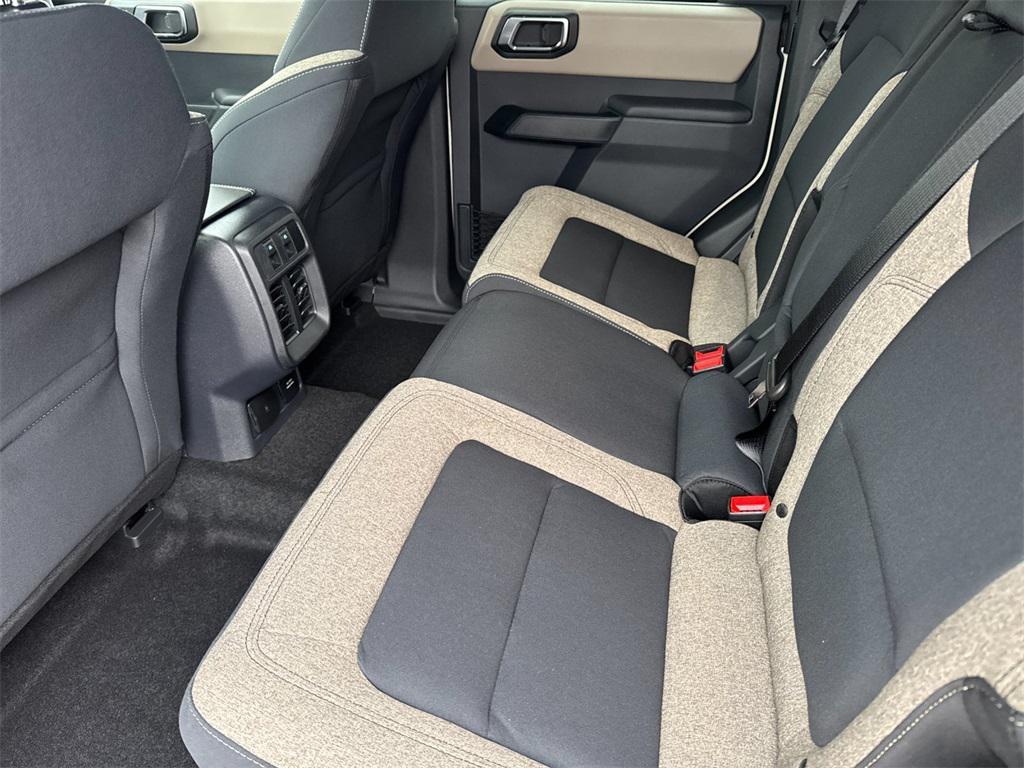 new 2025 Ford Bronco car, priced at $46,990