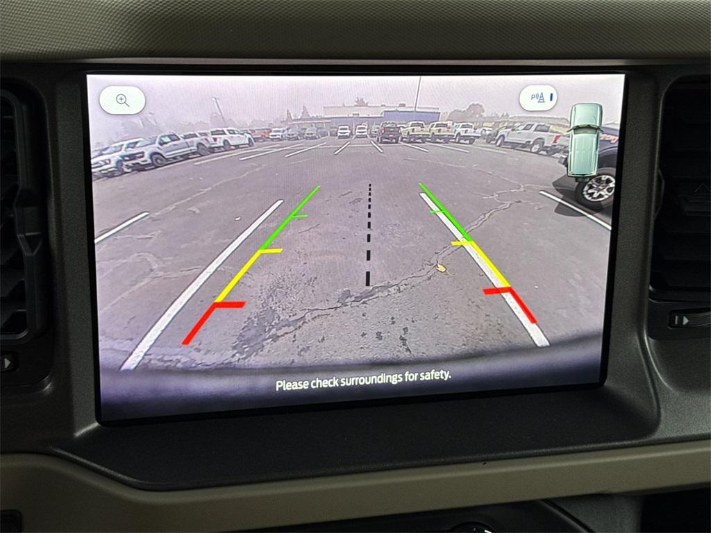 new 2025 Ford Bronco car, priced at $46,990