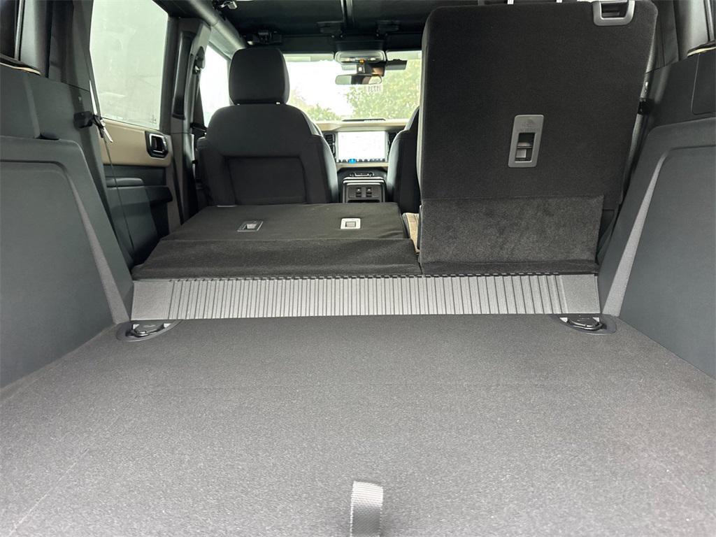 new 2025 Ford Bronco car, priced at $46,990