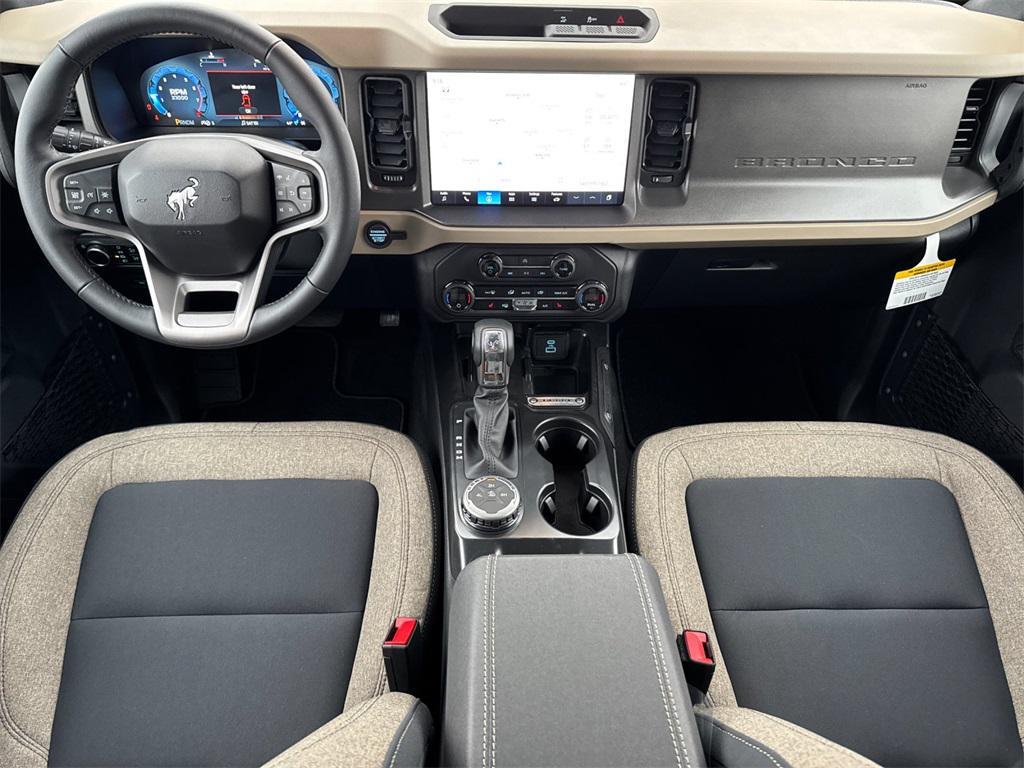 new 2025 Ford Bronco car, priced at $46,990
