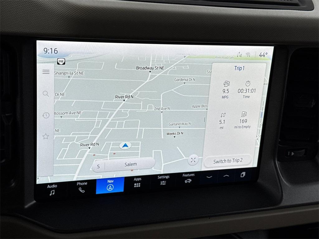 new 2025 Ford Bronco car, priced at $46,990