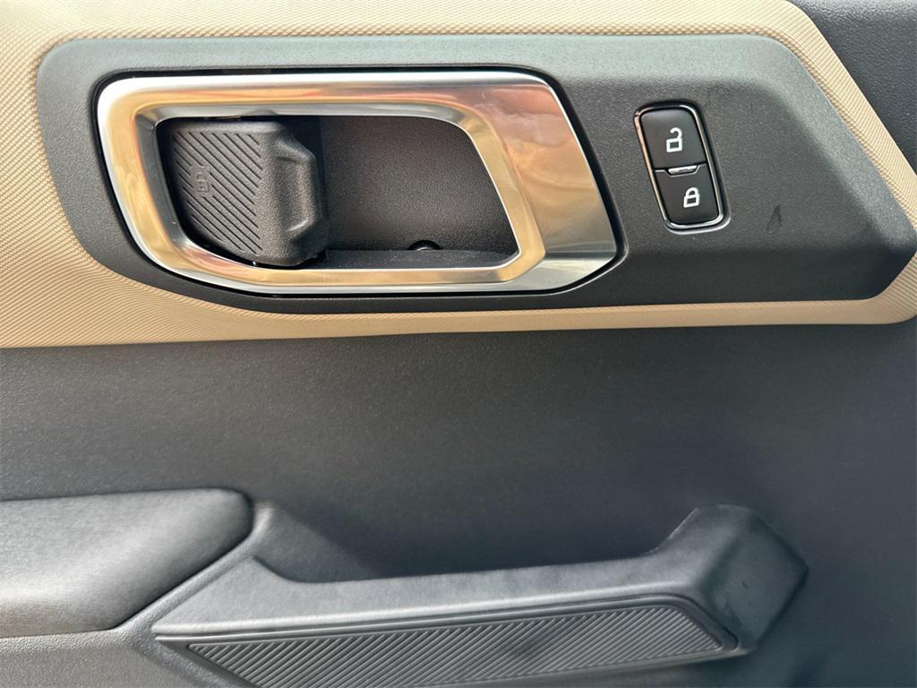 new 2025 Ford Bronco car, priced at $46,990