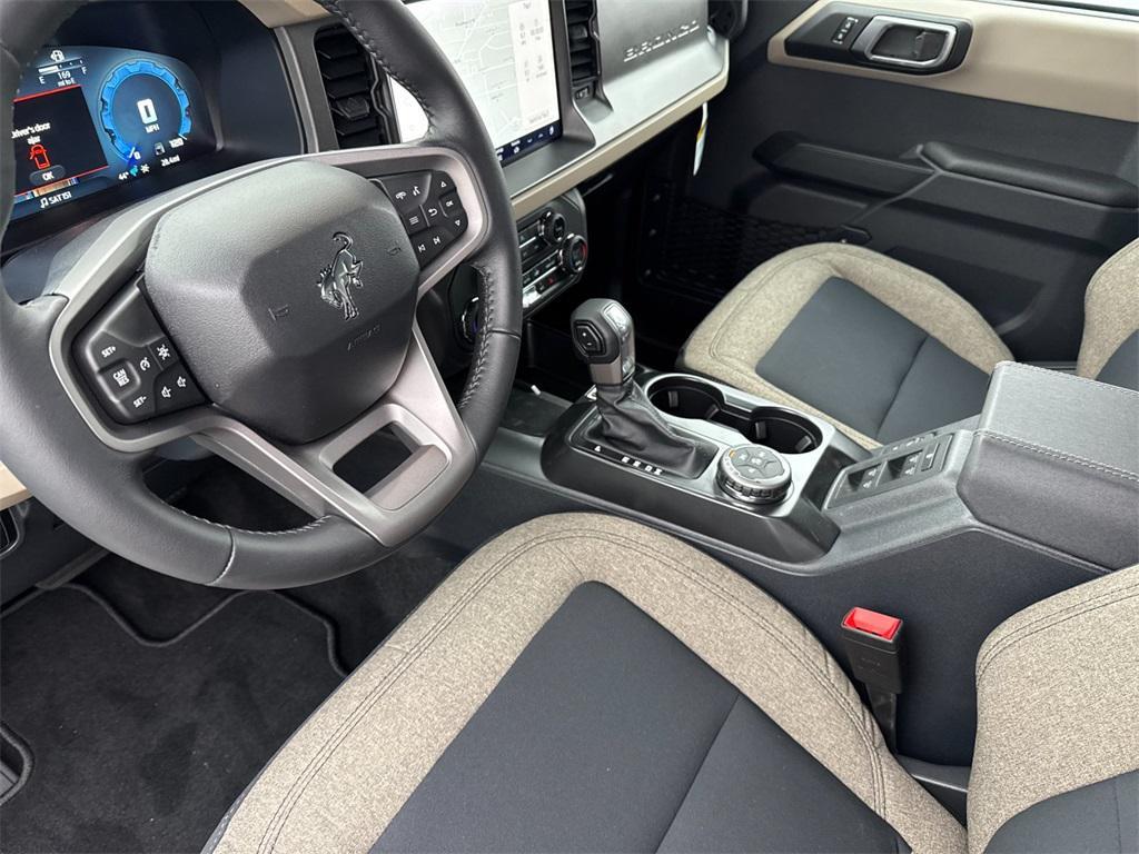 new 2025 Ford Bronco car, priced at $46,990