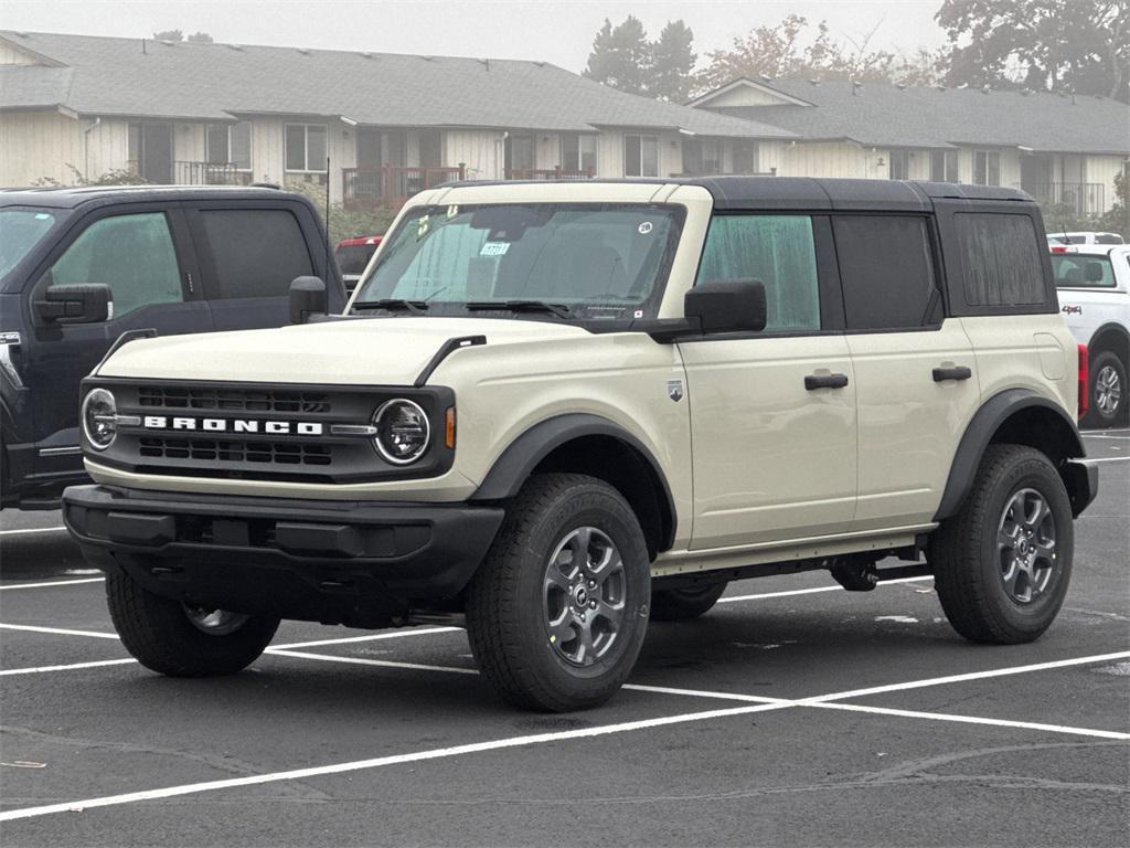 new 2025 Ford Bronco car, priced at $46,990