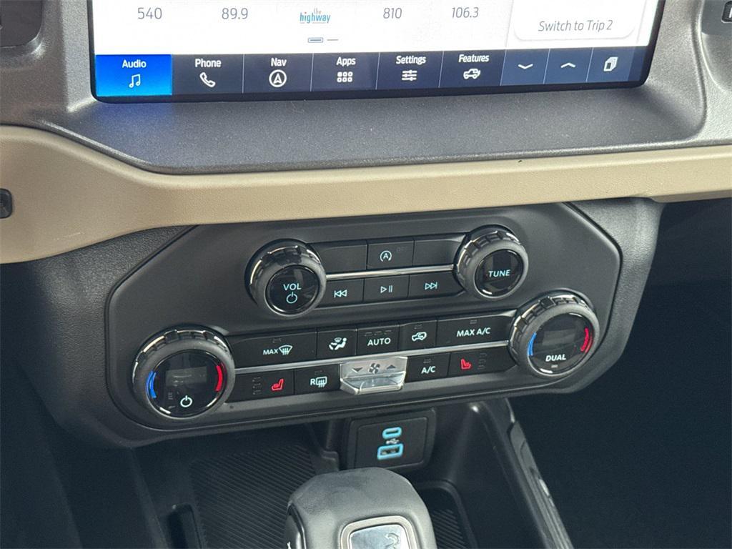 new 2025 Ford Bronco car, priced at $46,990