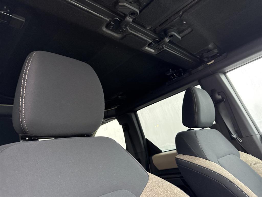 new 2025 Ford Bronco car, priced at $46,990