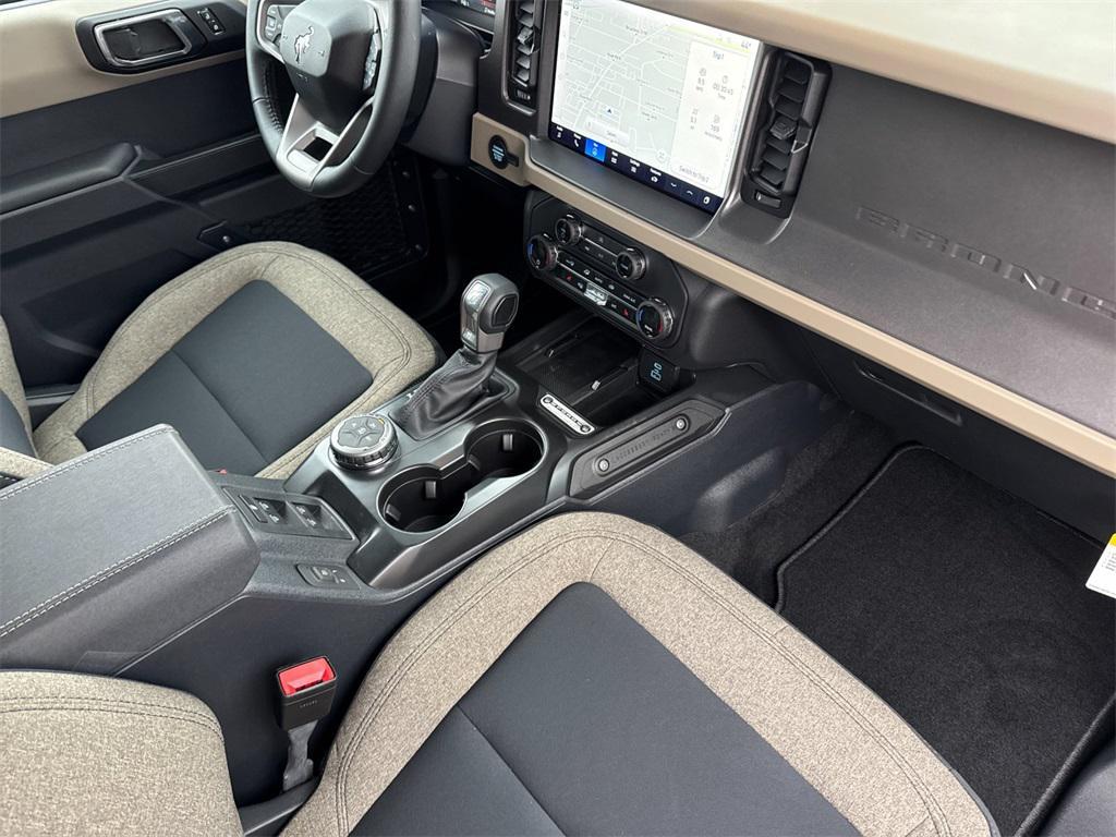 new 2025 Ford Bronco car, priced at $46,990